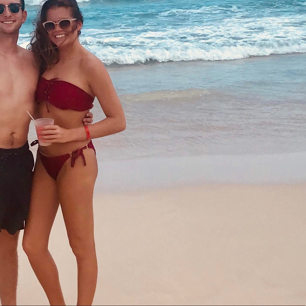LA Hearts Bikini Set
